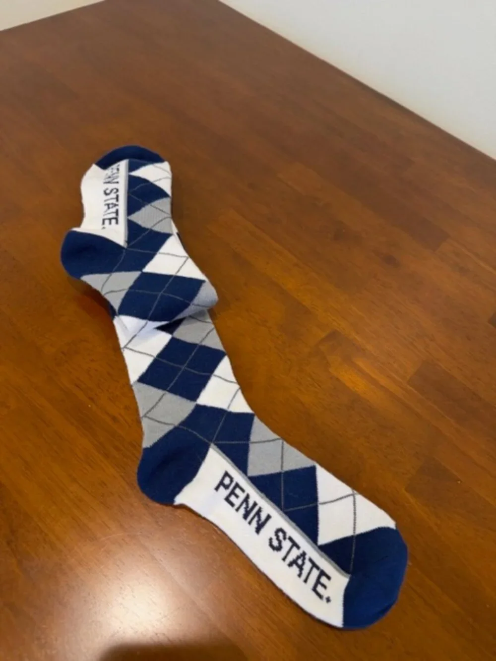 Penn State Adult Socks NWT.